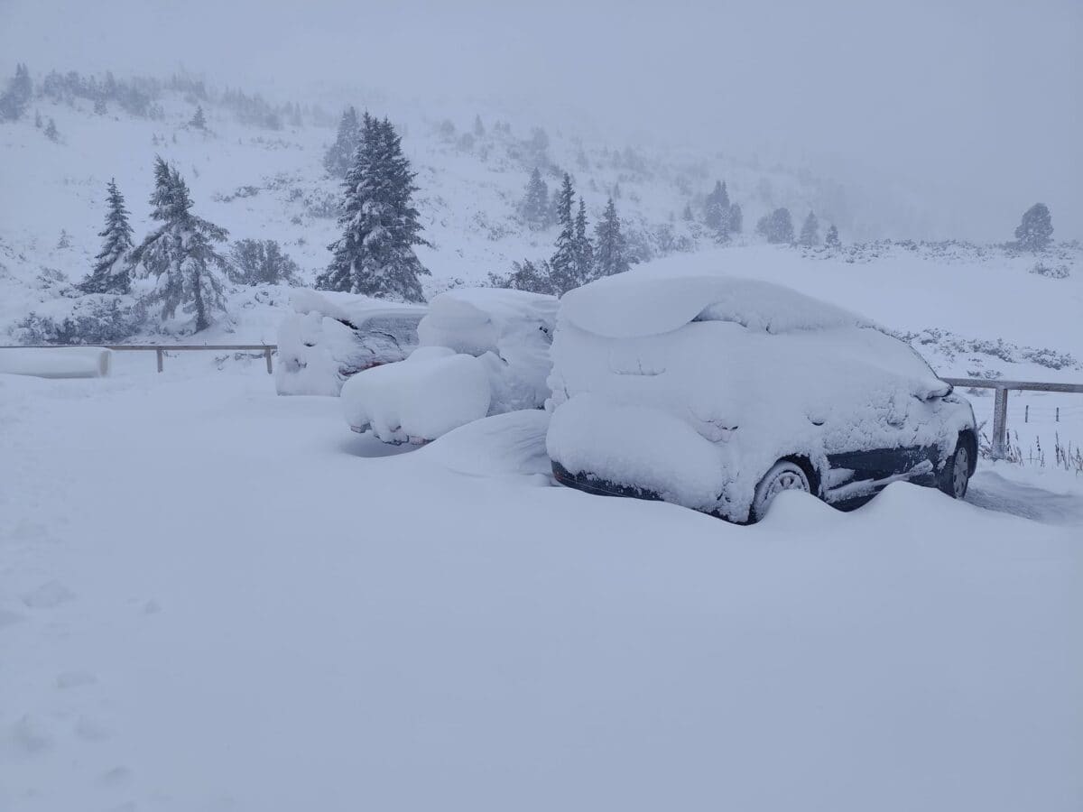 A nins ca-n povești în plină toamnă în Italia și Austria (foto, video)