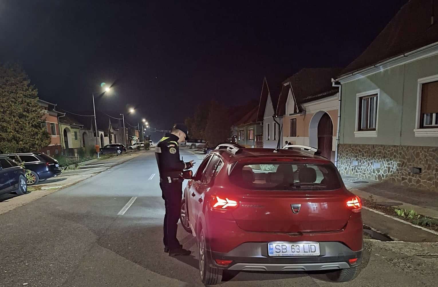 razie de amploare la săliște și miercurea sibiului. zeci de șoferi amendați și lemne furate confiscate de poliție (video foto)