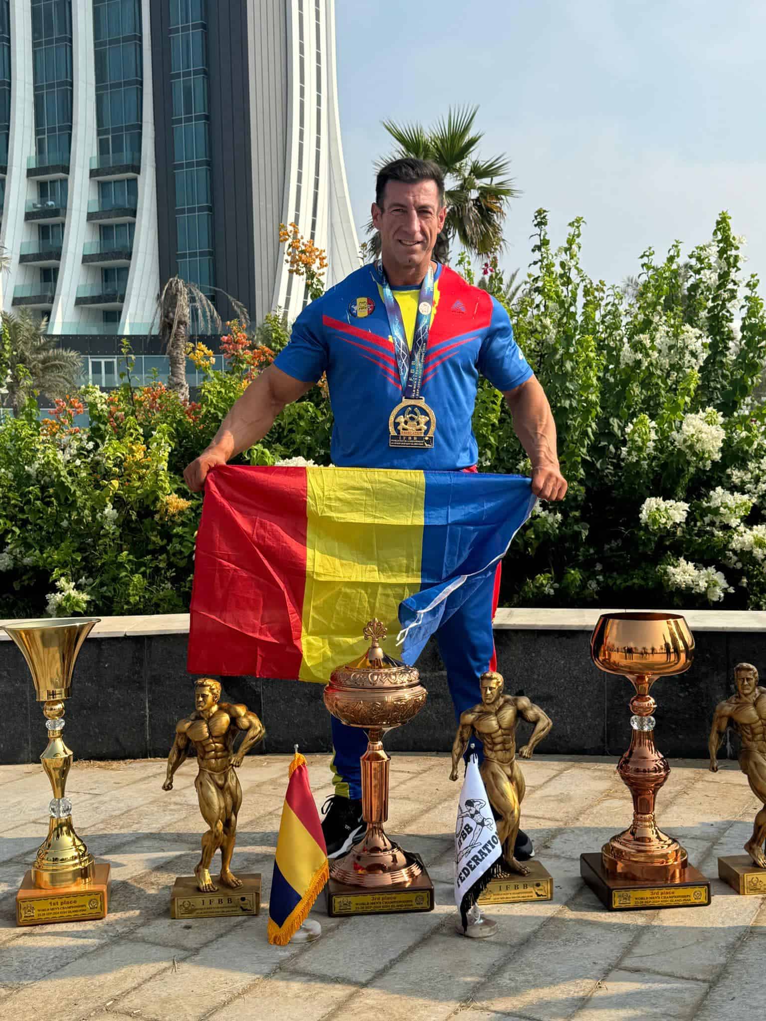 Campionul mondial al Sibiului care uimește mapamondul și a câștigat tot în ultimii ani. Marcel Manea: ”Nu mă gândesc la retragere” (reportaj)