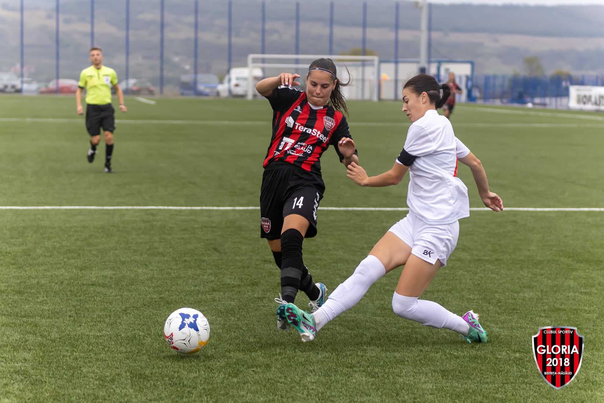 Fetele de la FC Hermannstadt, învinse și de Gherla. Nu au nicio victorie în Superliga