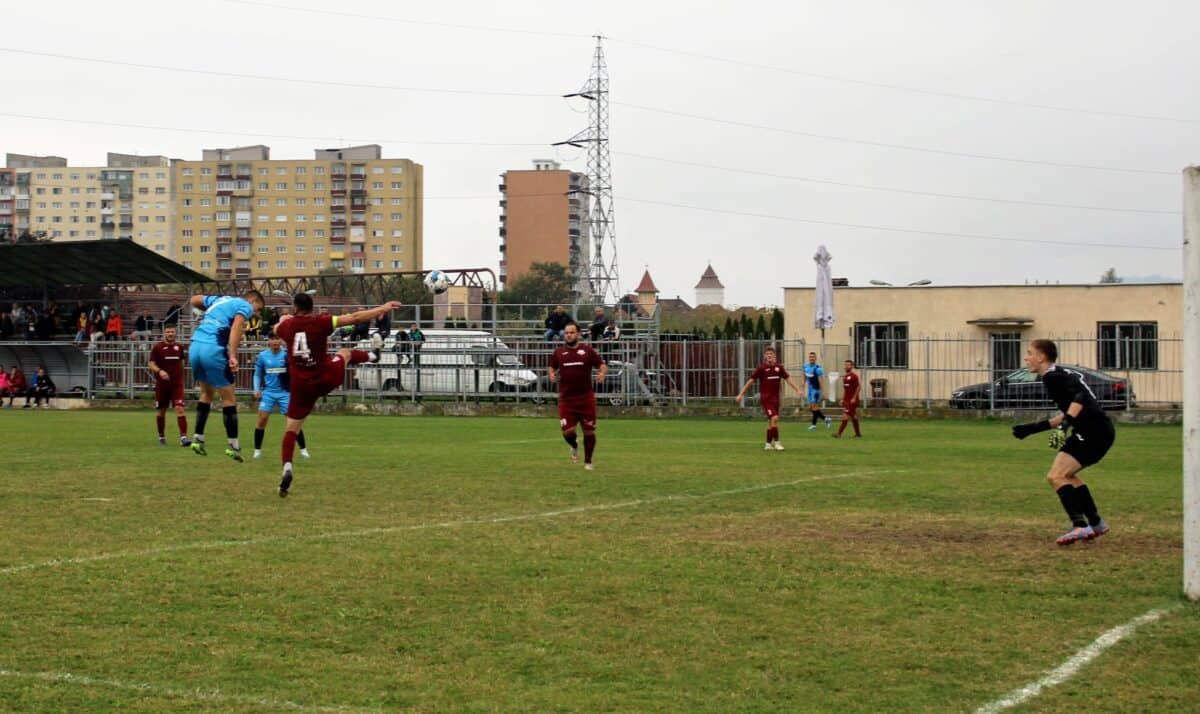 Inter Sibiu, de neoprit în Liga 4. Victorie la scor cu Sparta Mediaș