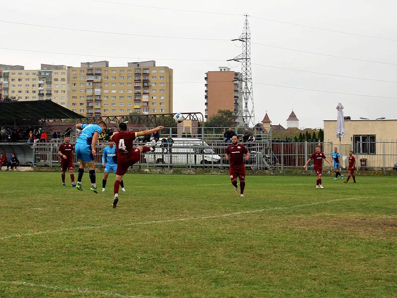 inter sibiu, de neoprit în liga 4. victorie la scor cu sparta mediaș