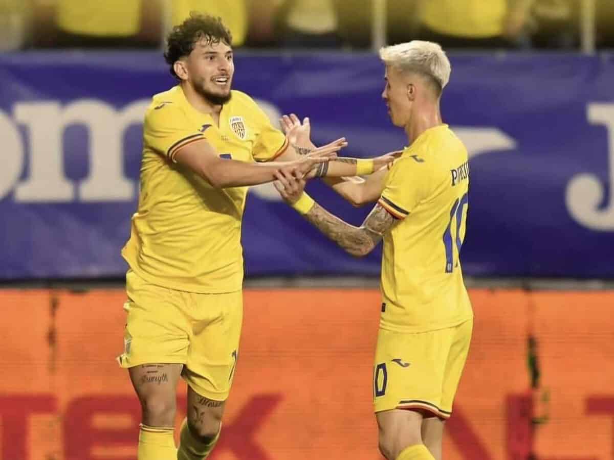 meci genial făcut de ianis stoica de la fc hermannstadt la tineret. două goluri care califică naționala la euro (video)