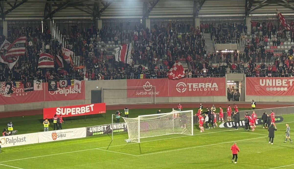 fc hermannstadt pierde și cu dinamo și rămâne în criză. rămâne măldărășanu? (foto video)