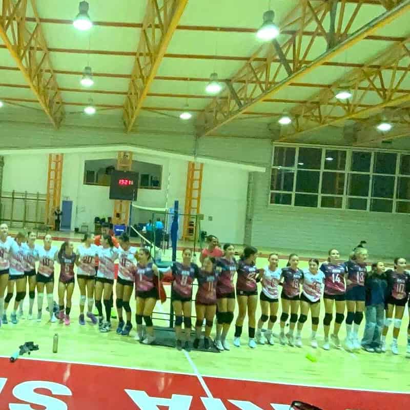 voleibalistele de la champions sibiu victorioase la primul turneu al campionatului național u 15