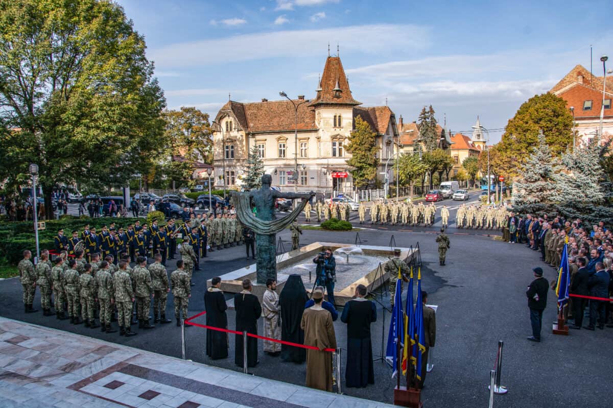 evenimente speciale la sibiu cu ocazia zilei armatei româniei