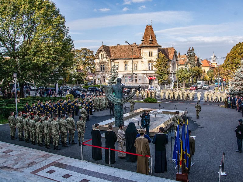 evenimente speciale la sibiu cu ocazia zilei armatei româniei