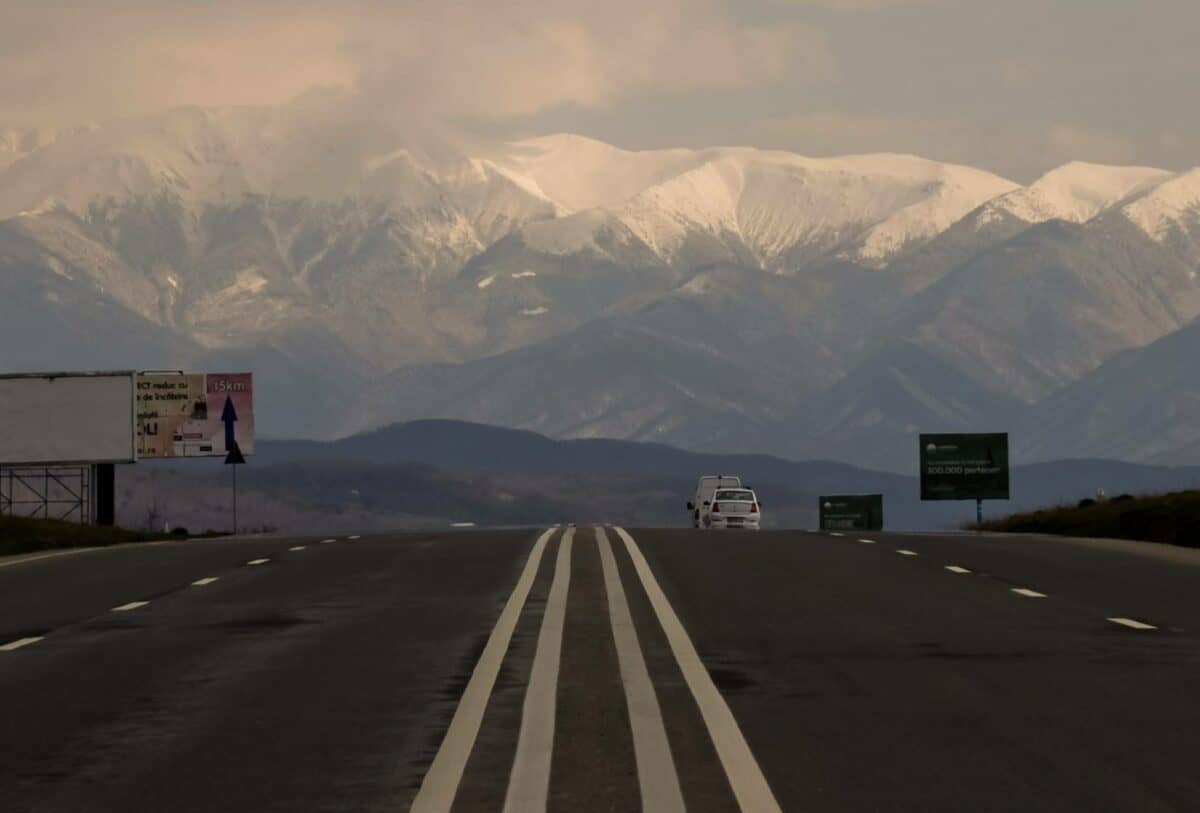 S-a decis data la care încep lucrările pe autostrada Sibiu - Făgăraș