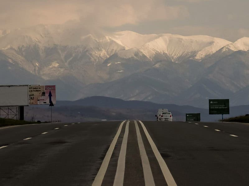 s-a decis data la care încep lucrările pe autostrada sibiu - făgăraș