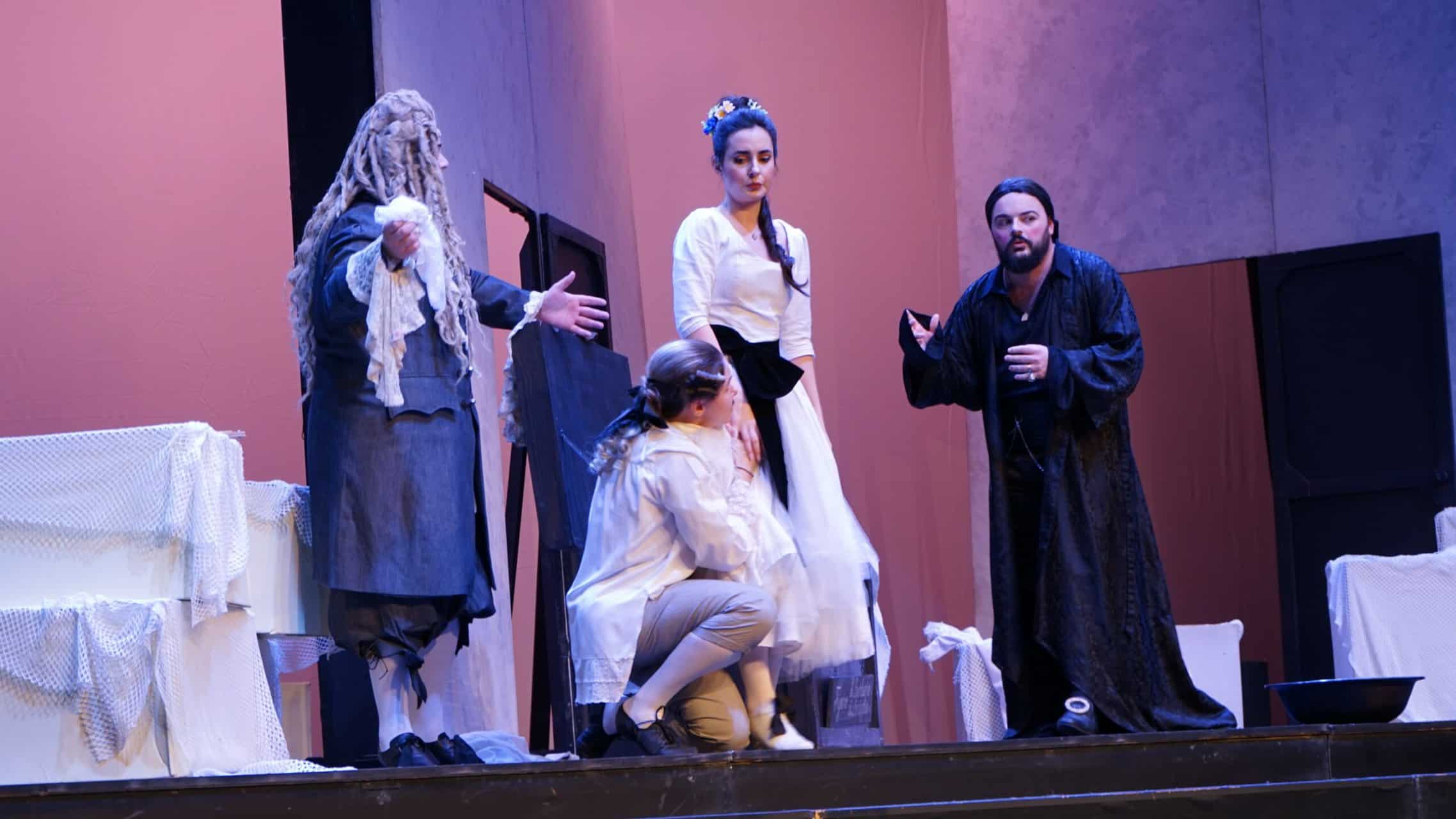 Spectacol de gală la Sibiu Opera Festival. Carmen Iohannis a fost în sală la ”Nunta lui Figaro” (foto video)