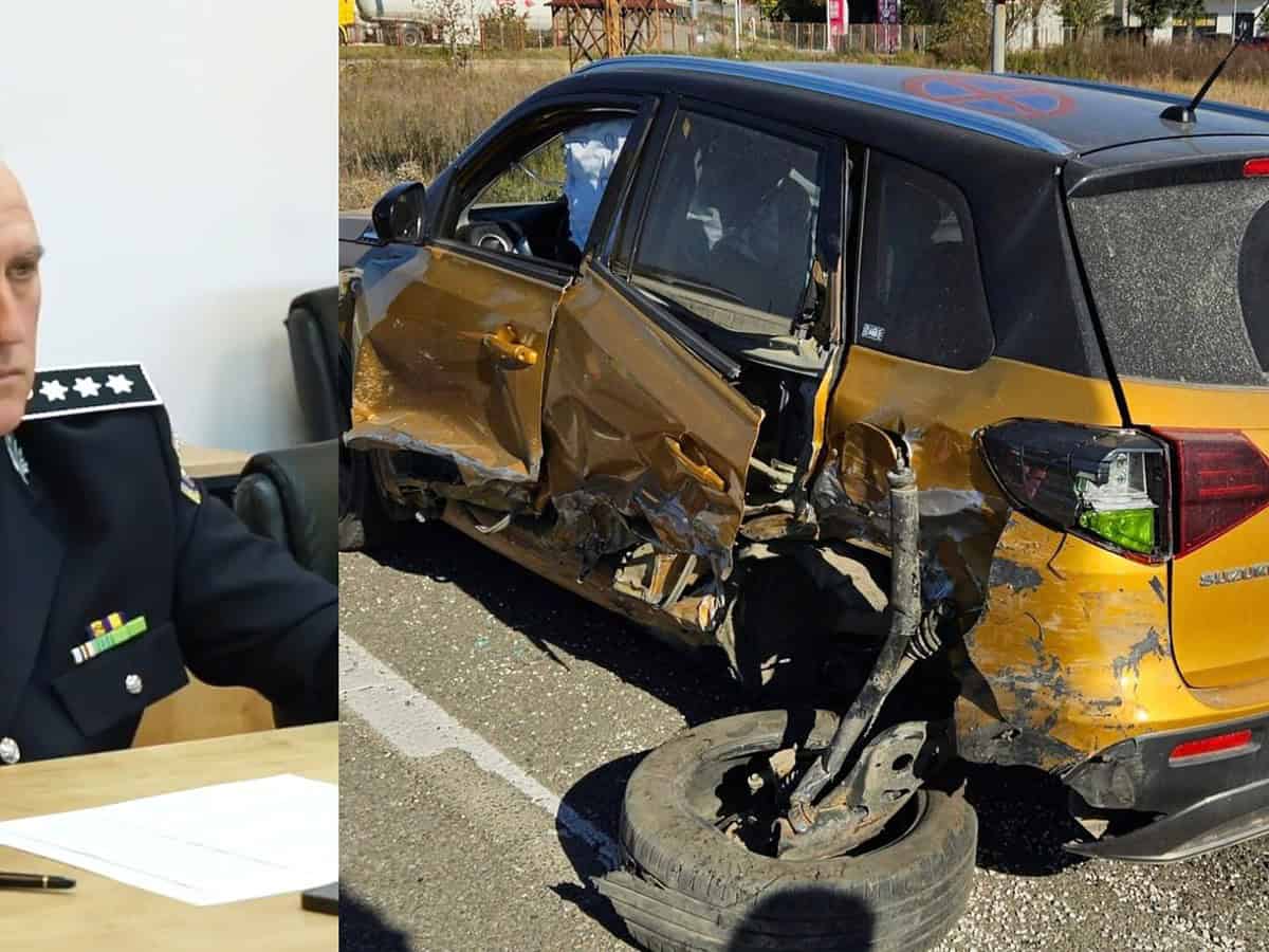 una din victimele care acuză ca au fost folosite ca scut uman în accidentul de la intrarea în sibiu, contestă versiunea poliției referitor la dinamica intervenției