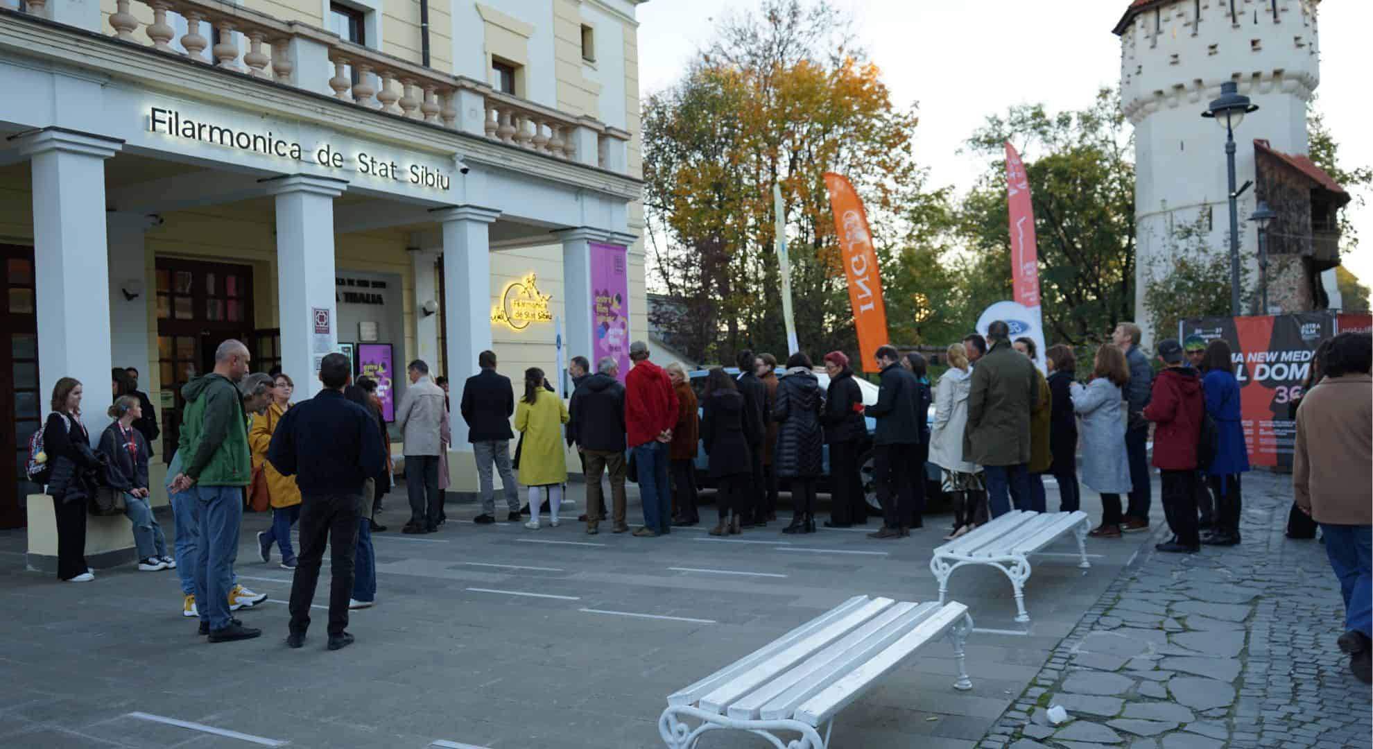 Seară încărcată de emoții la Gala Astra Film Festival. 100 de filme vor rula la Sibiu în perioada evenimentului (video foto)