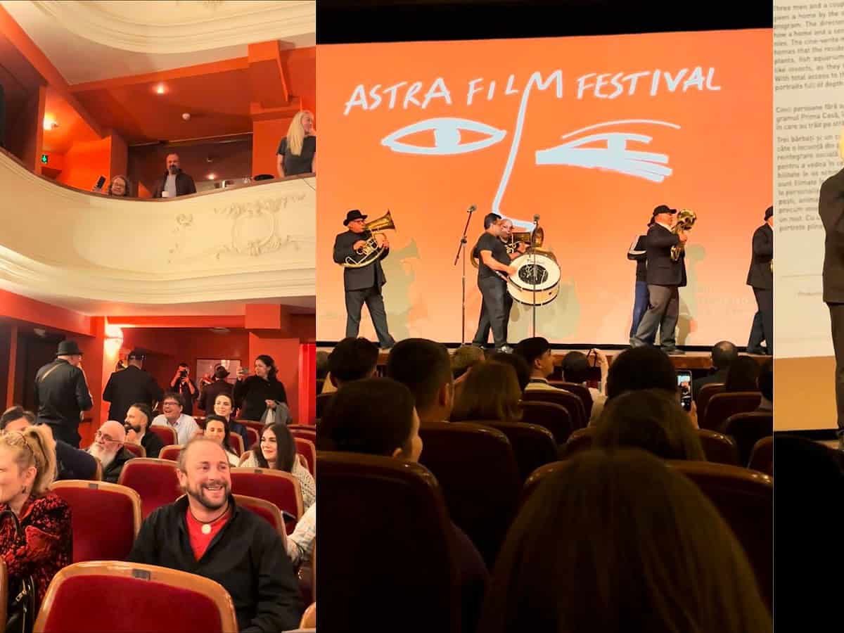 premii consistente la astra film festival. seară de gală și documentare premiate la sibiu (video)