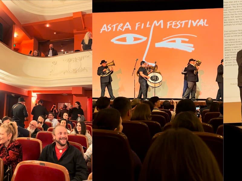 premii consistente la astra film festival. seară de gală și documentare premiate la sibiu (video)