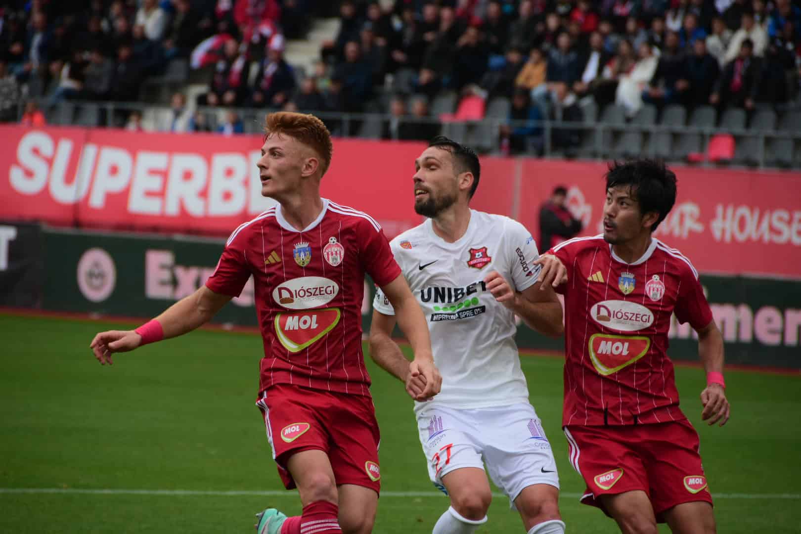 FC Hermannstadt umilită pe “Municipal”. Sibiu a pierdut la scor cu Sepsi (video foto)