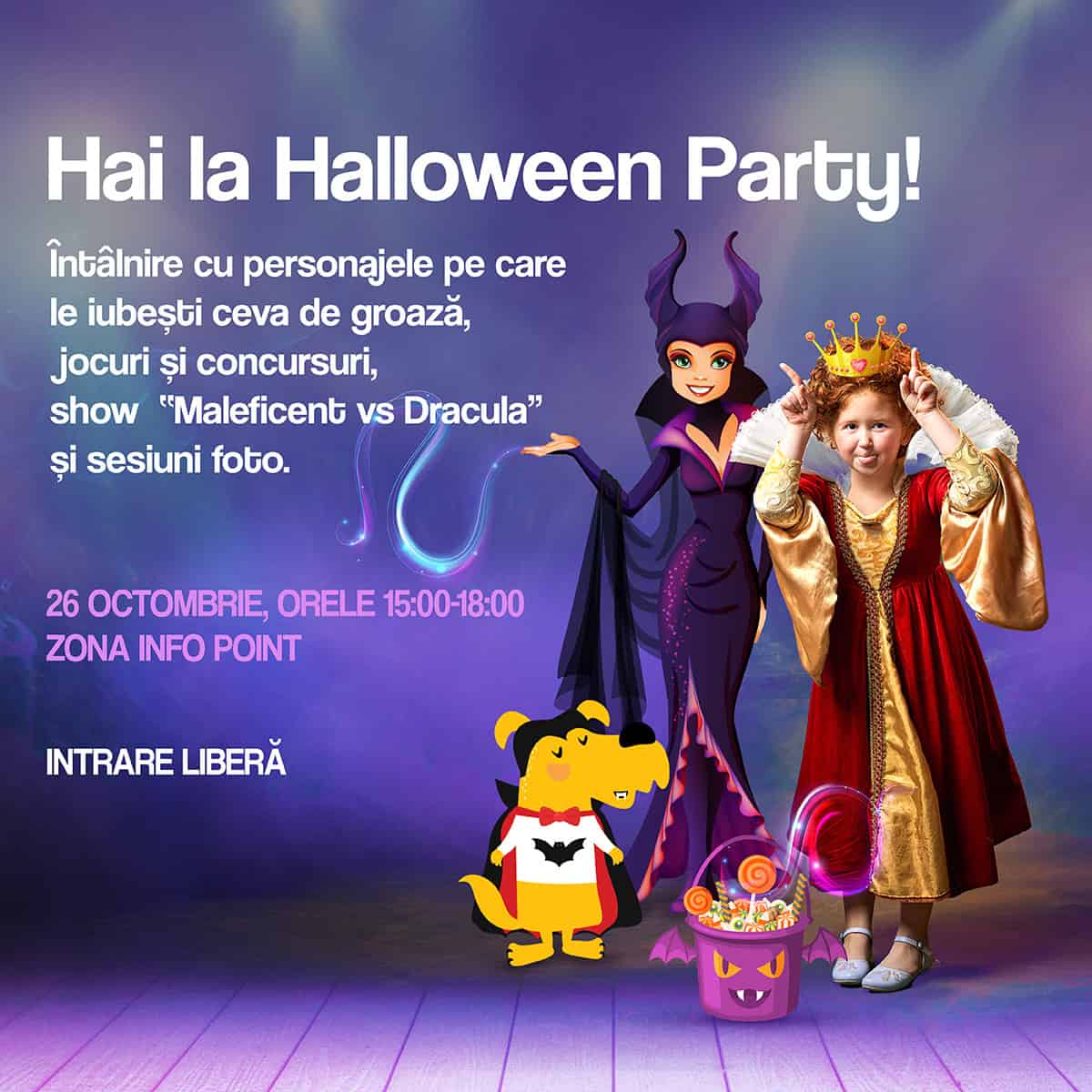 shopping city sibiu dă startul distracției de halloween cu o petrecere și un târg tematic