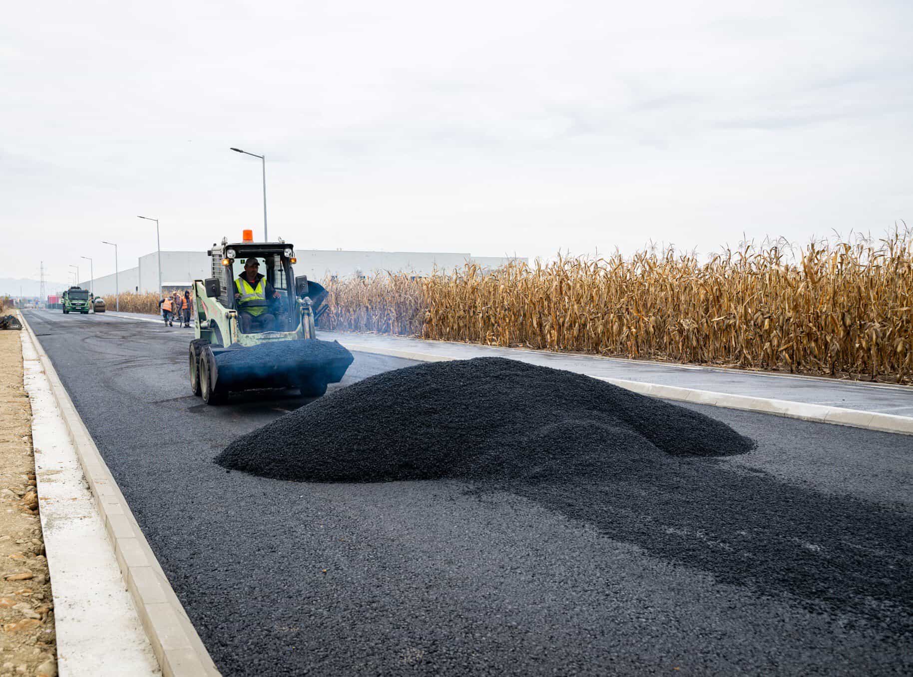 lucrările de modernizare la strada varșovia sunt aproape gata (foto)