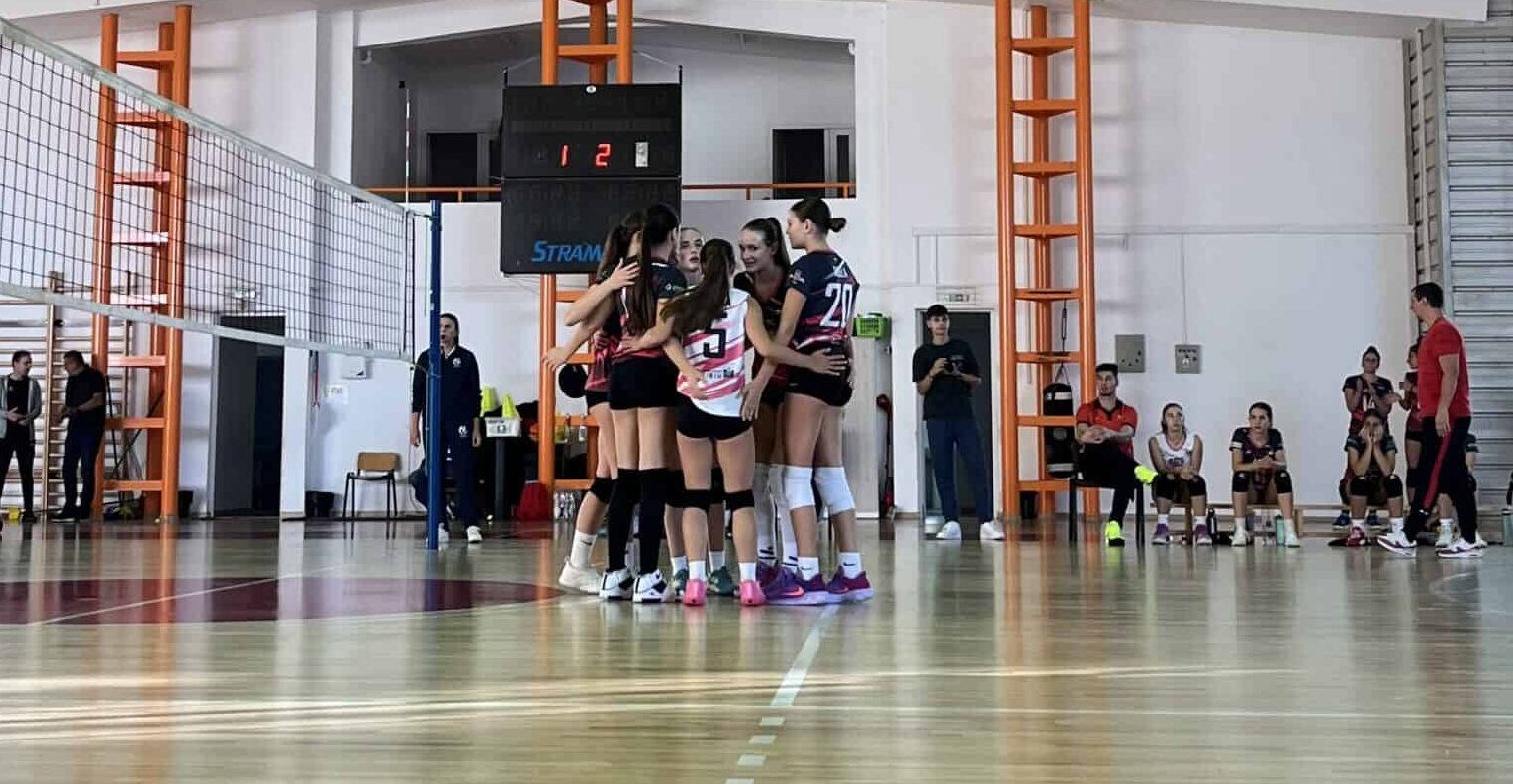 voleibalistele de la champions sibiu victorioase la primul turneu al campionatului național u 15