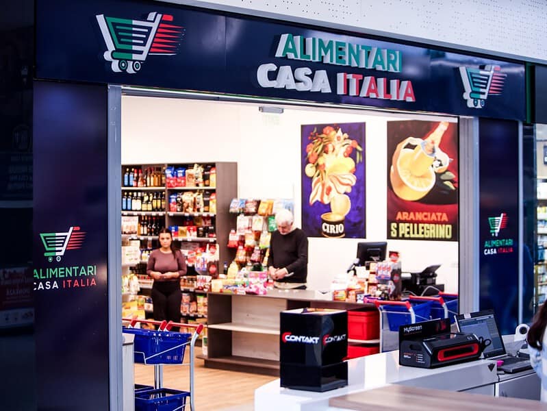 alimentari casa italia este noul magazin italian din shopping city sibiu