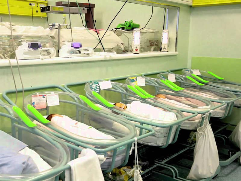 parteneriat între spitalul județean sibiu și umf cluj napoca. screening neonatal pentru toți bebelușii