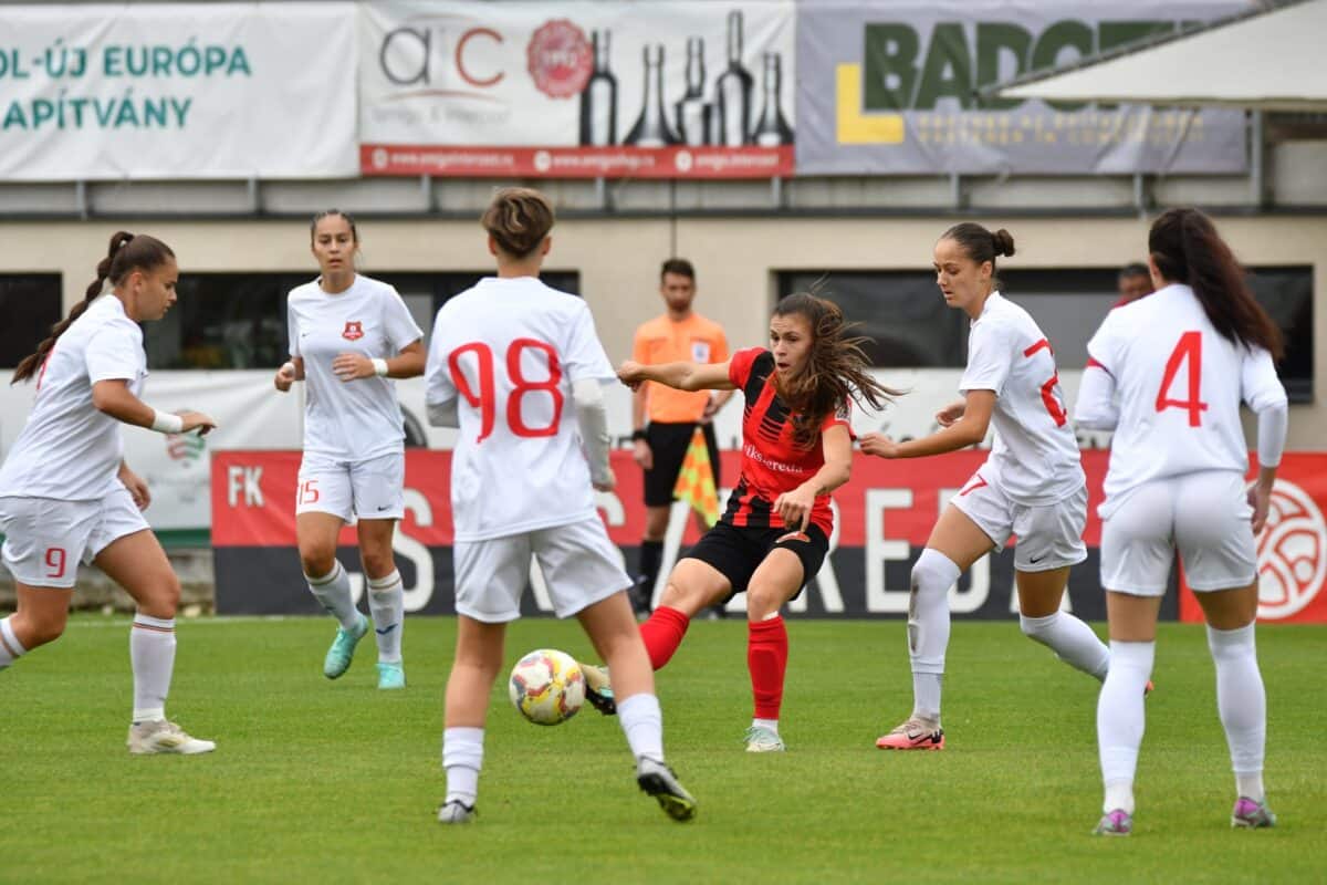 fotbalistele de la fc hermannstadt, demolate la miercurea ciuc (foto)