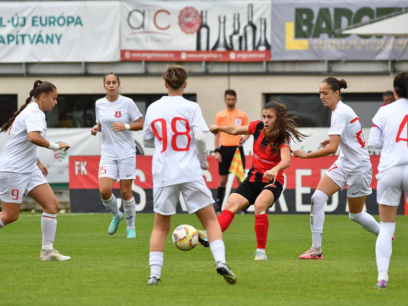 fotbalistele de la fc hermannstadt, demolate la miercurea ciuc (foto)