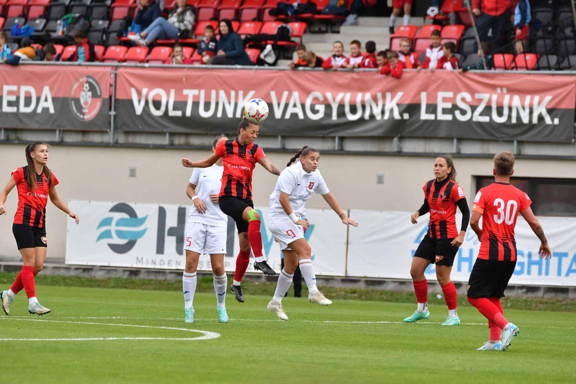 fotbalistele de la fc hermannstadt, demolate la miercurea ciuc (foto)