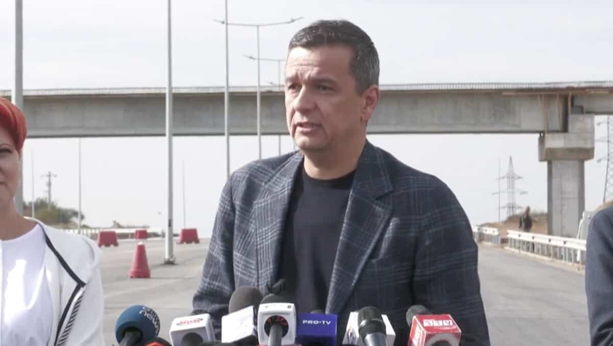 ministrul transporturilor vrea să inaugureze un ”ciot” din autostrada sibiu - pitești, în ziua alegerilor (video)