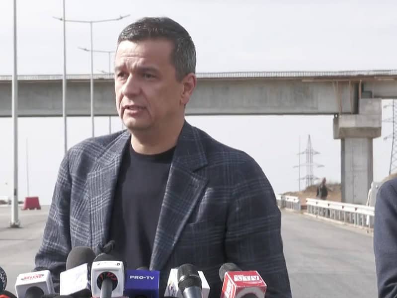 ministrul transporturilor vrea să inaugureze un ”ciot” din autostrada sibiu - pitești, în ziua alegerilor (video)