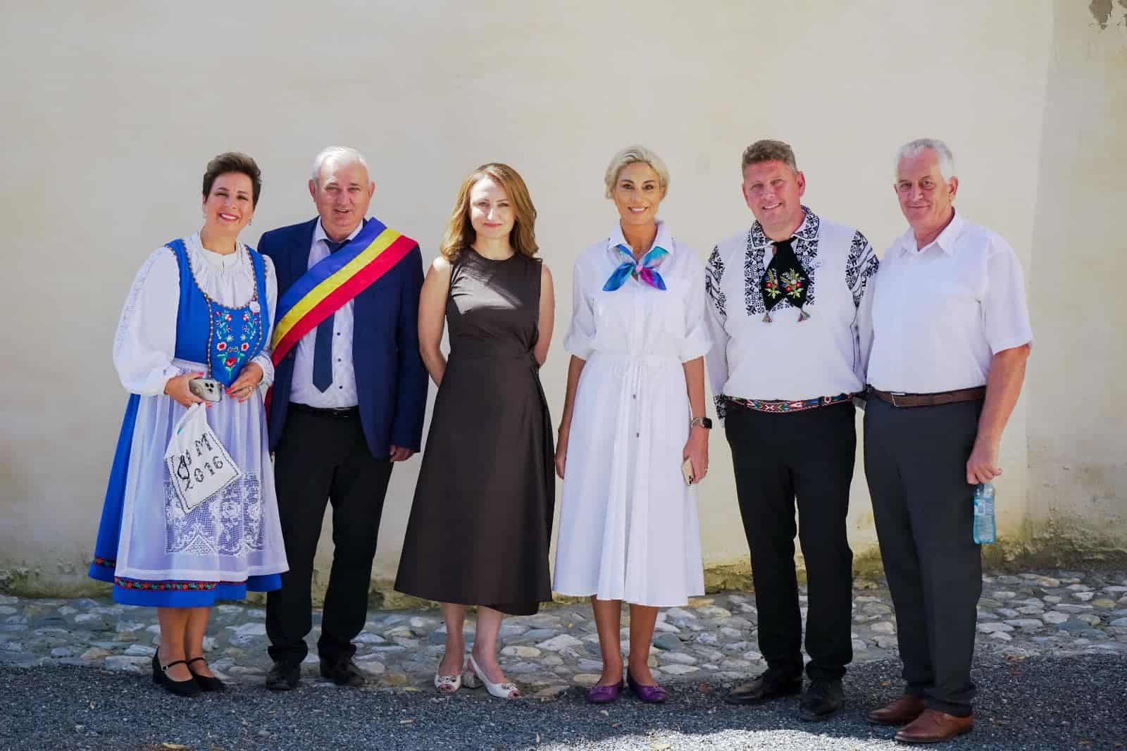 comunitatea săsească din transilvania unește românia și germania