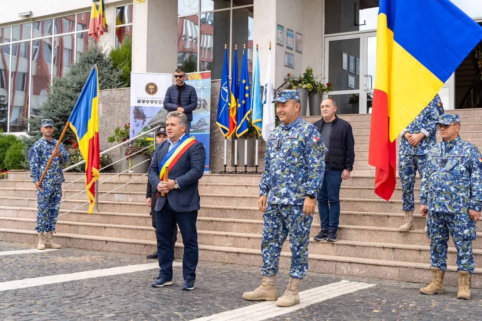 „ștafeta veteranilor“ ajunge marți în mediaş (video)