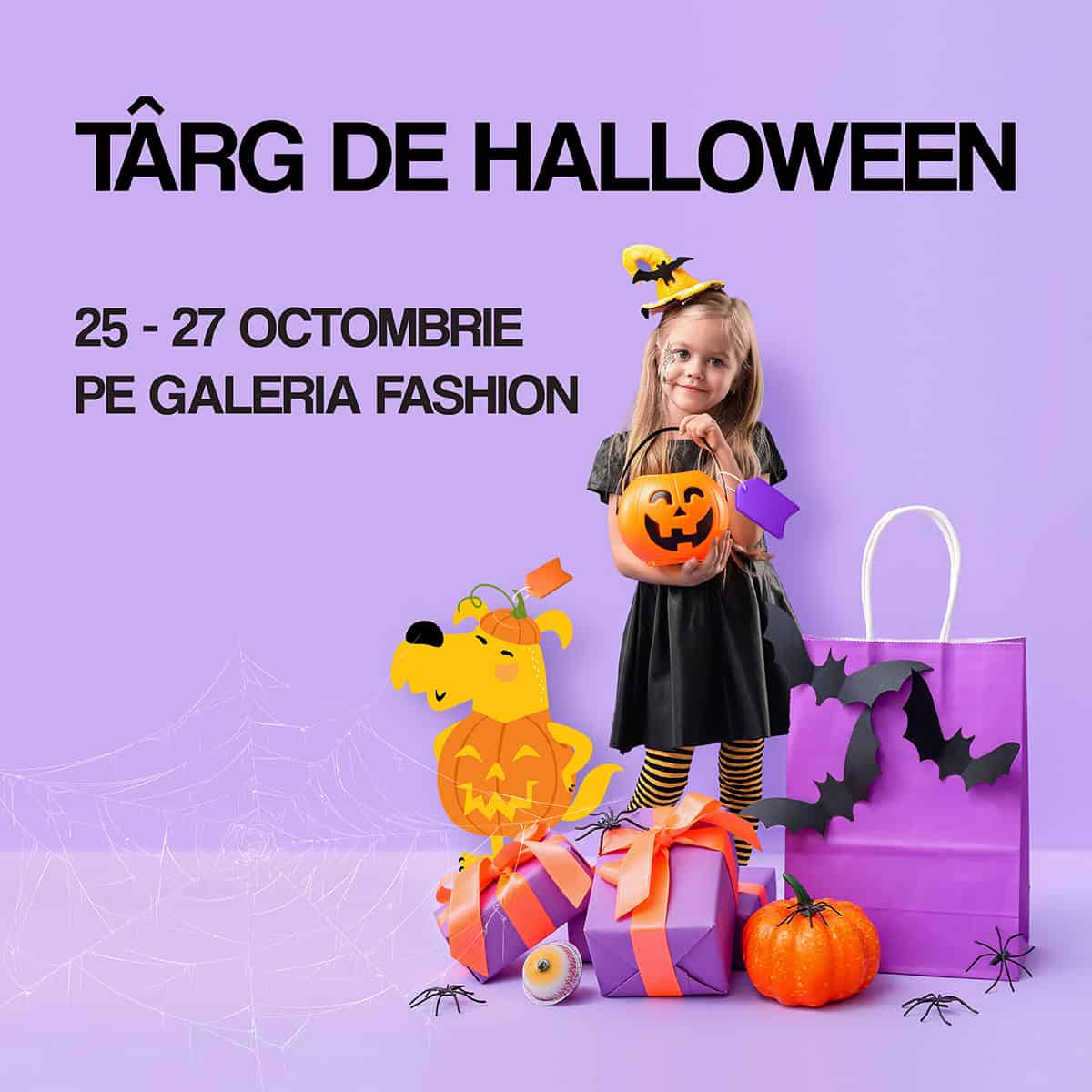 shopping city sibiu dă startul distracției de halloween cu o petrecere și un târg tematic