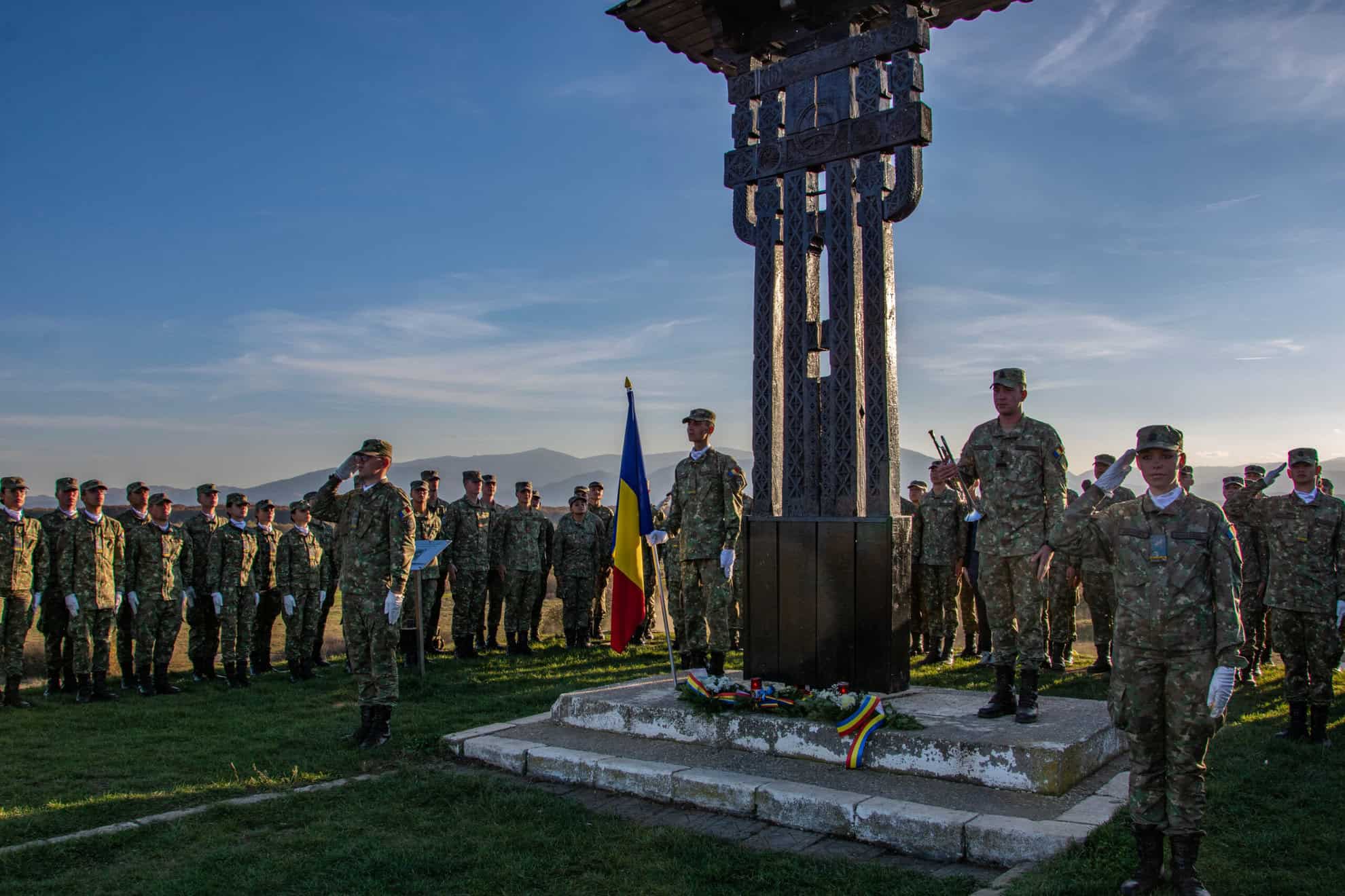 evenimente speciale la sibiu cu ocazia zilei armatei româniei