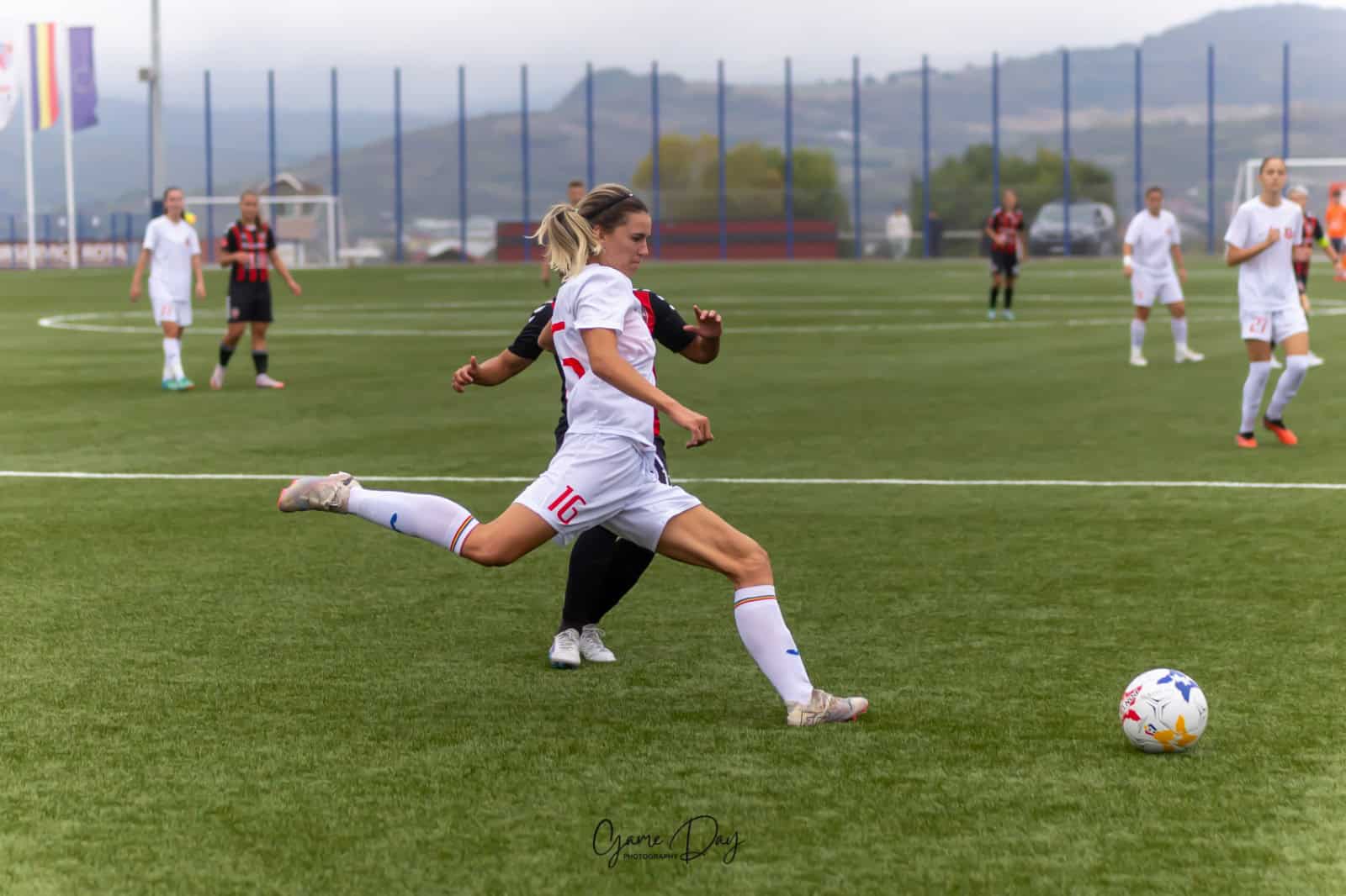 Fotbalistele de la FC Hermannstadt învinse la scor la Bistrița. Nu au nicio victorie în Superliga (foto)