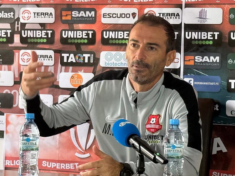 măldărășanu, declarație sinceră despre o posibilă demitere de la fc hermannstadt. “prefer să îmi spună în față” (video)