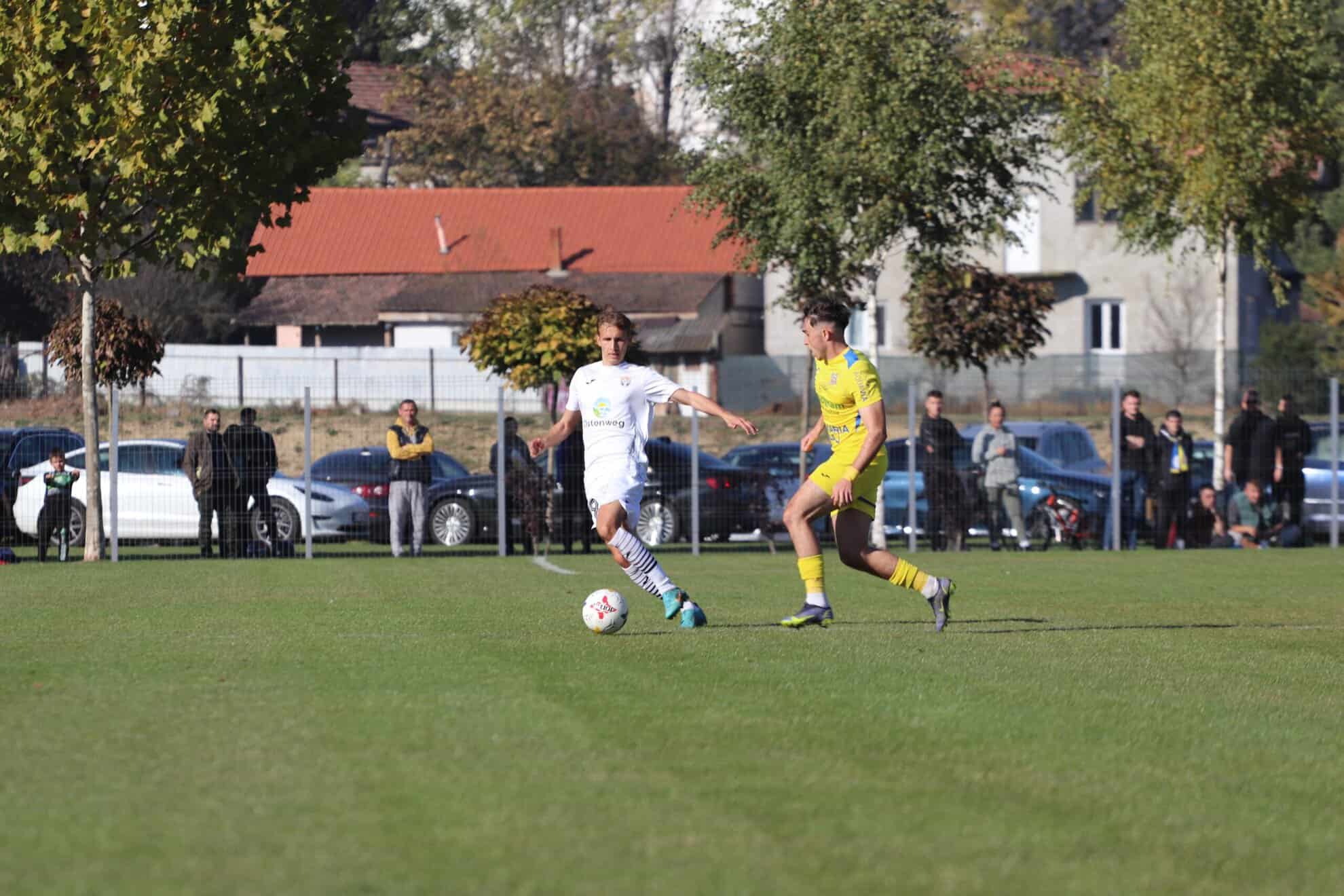 acs mediaș termină neînvinsă turul din liga 3 (video foto)