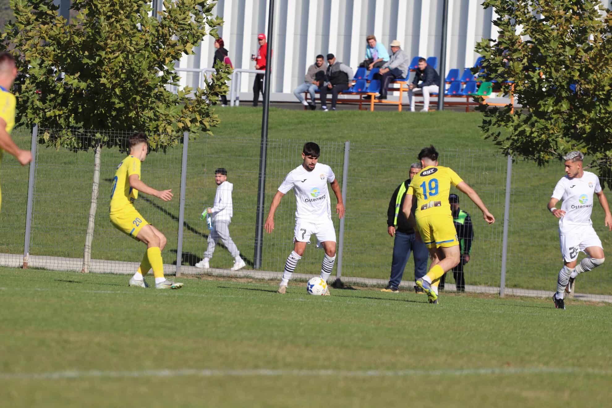 acs mediaș termină neînvinsă turul din liga 3 (video foto)