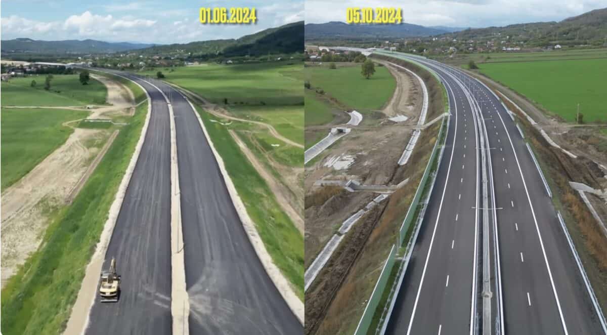 autostrada sibiu - pitești: cum arată tronsonul care are cele mai mari șanse să fie inaugurat anul acesta (video)