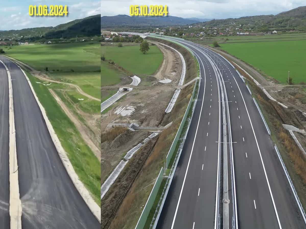 autostrada sibiu - pitești: cum arată tronsonul care are cele mai mari șanse să fie inaugurat anul acesta (video)