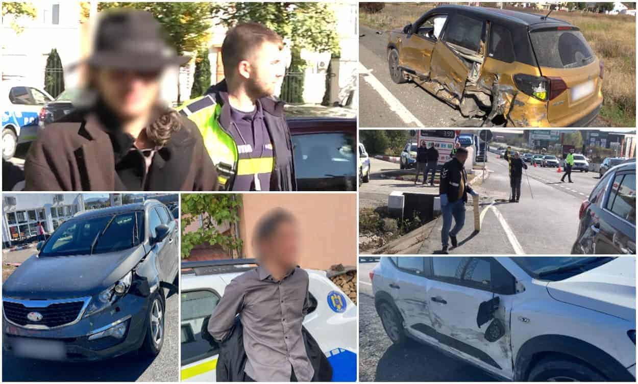 una din victimele care acuză ca au fost folosite ca scut uman în accidentul de la intrarea în sibiu, contestă versiunea poliției referitor la dinamica intervenției