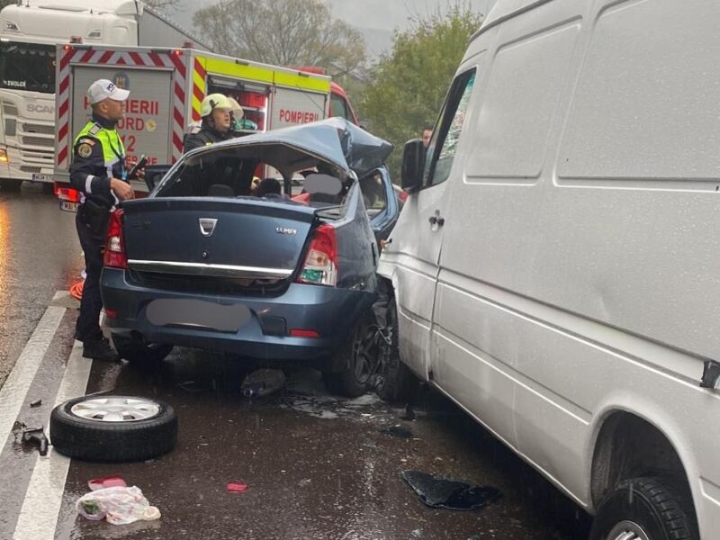 accidentul mortal de pe valea oltului. polițiștii au stabilit cum s-a produs tragedia