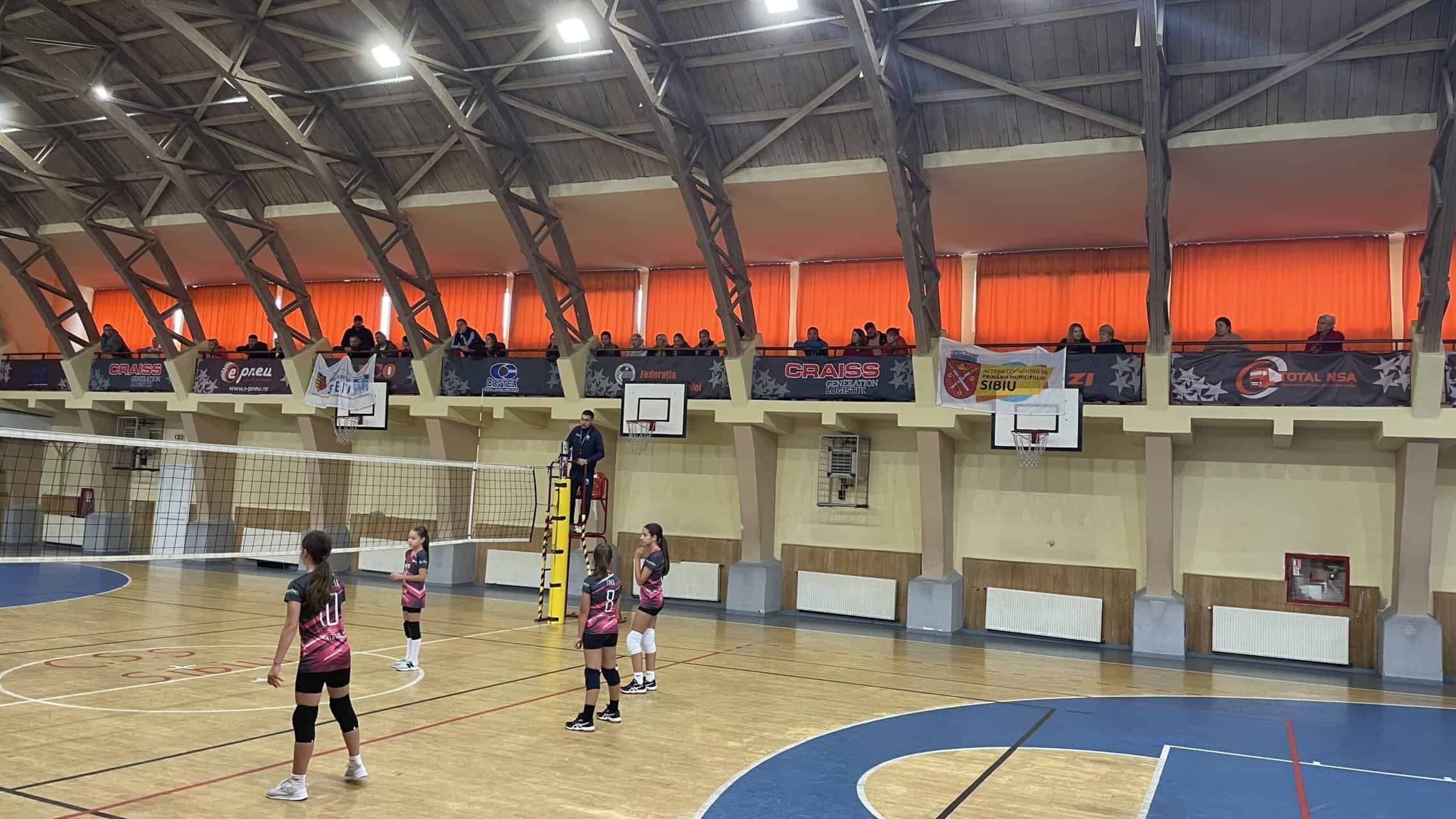 Victorii pe linie pentru ACS Champions Sibiu la turneul U13 (foto)