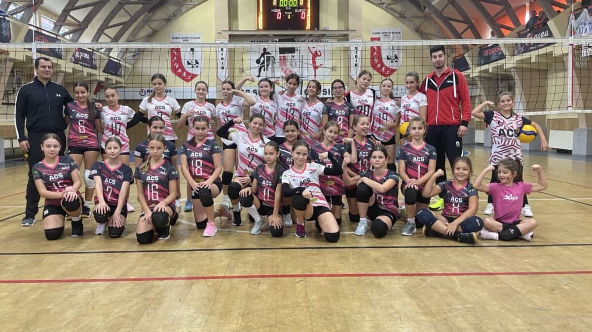 victorii pe linie pentru acs champions sibiu la turneul u13 (foto)