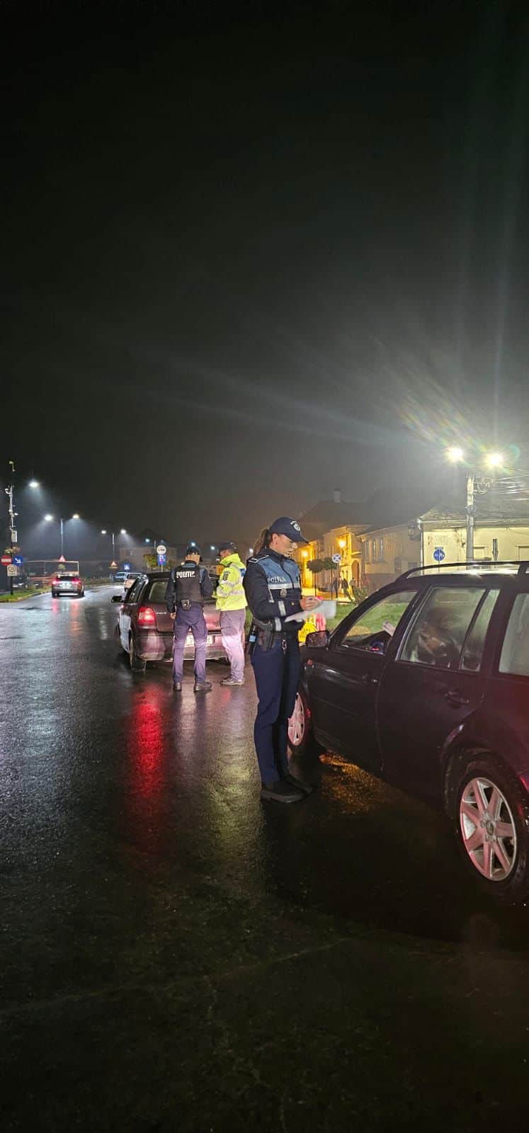 Zeci de amenzi și sancțiuni în urma raziei de sâmbătă seara de la Agnita, Alțâna, Brădeni și Nocrich (foto)