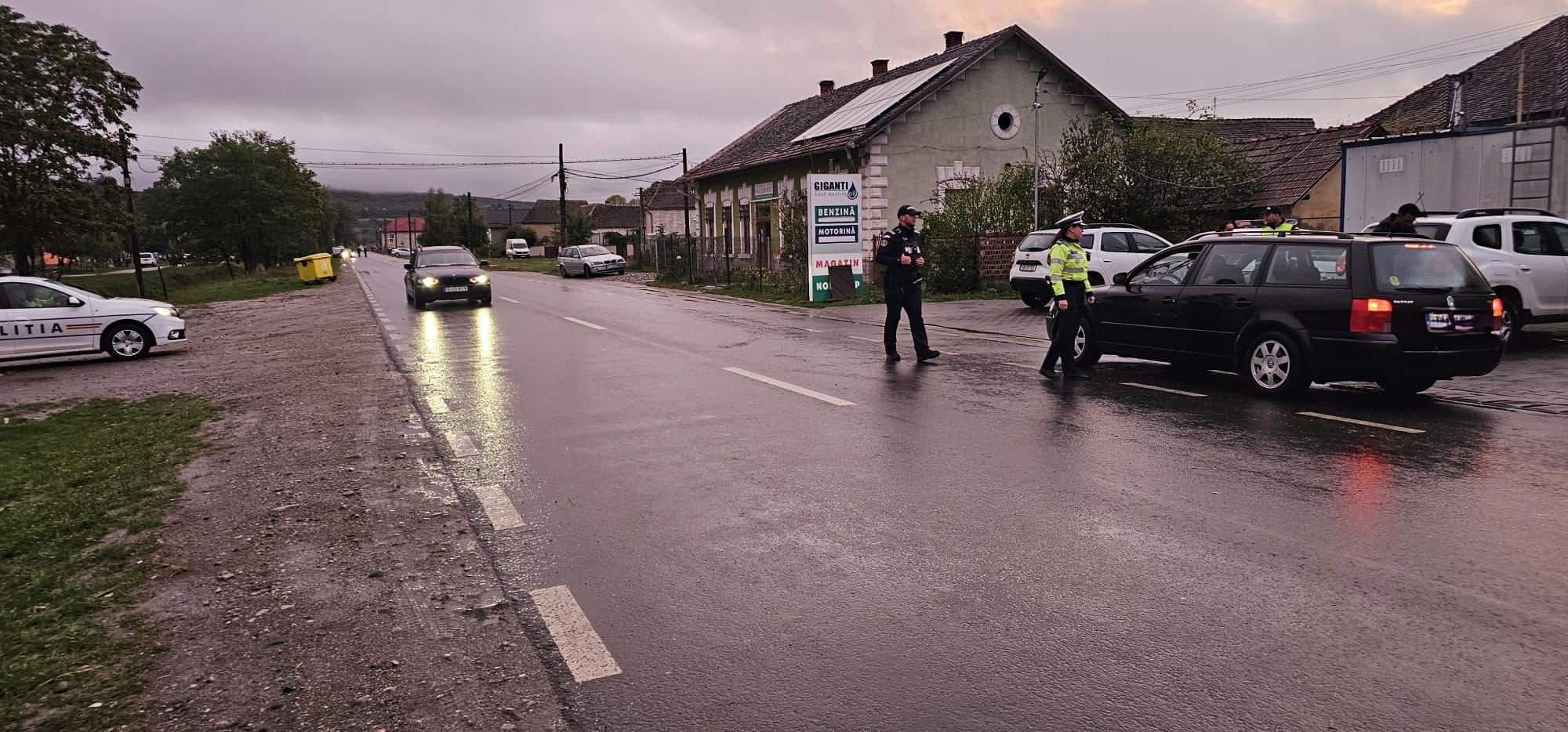 Zeci de amenzi și sancțiuni în urma raziei de sâmbătă seara de la Agnita, Alțâna, Brădeni și Nocrich (foto)