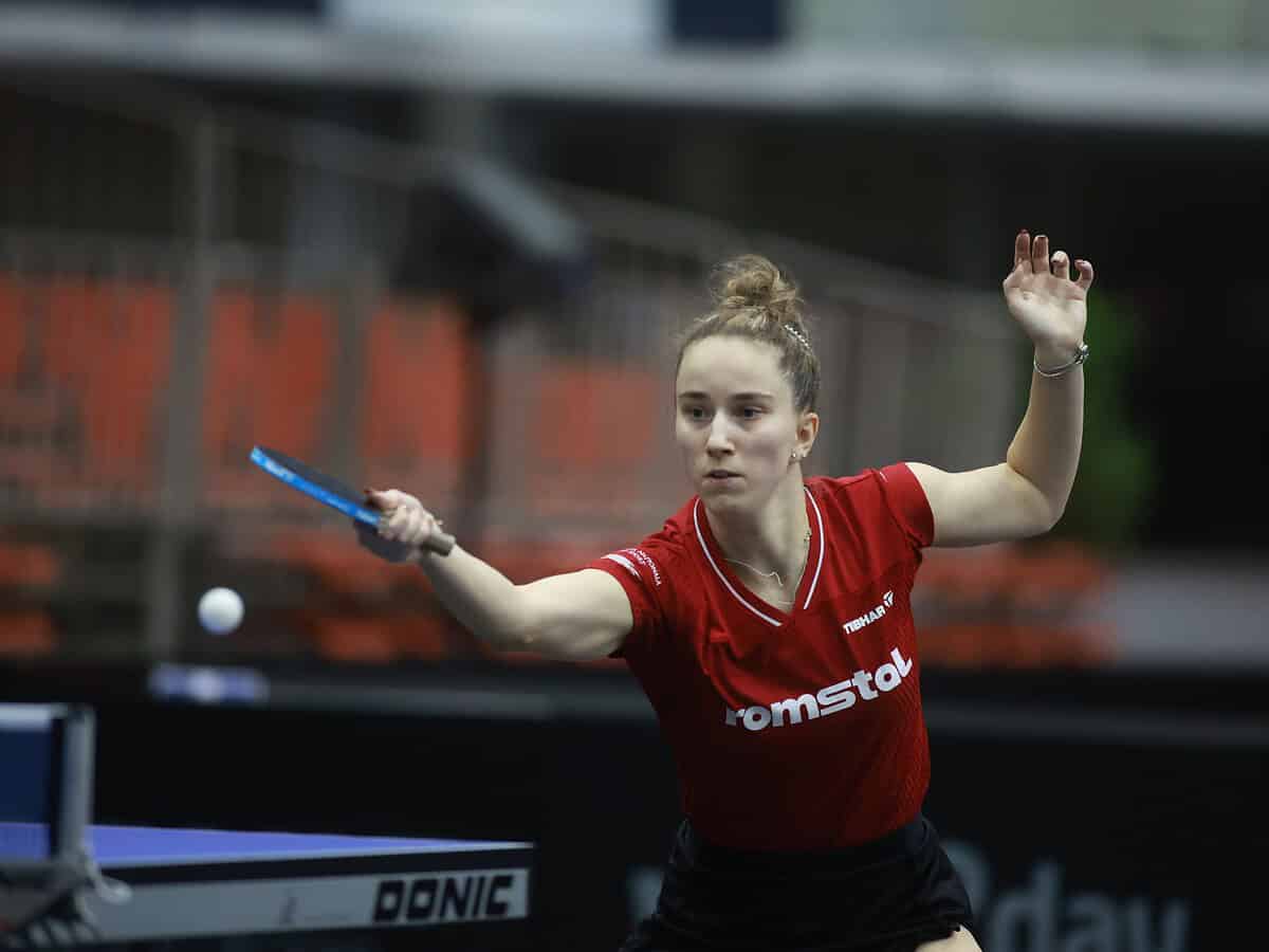 medieșeanca andreea dragoman, în optimi la europeanul de tenis de masă