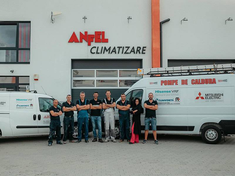 confort termic pe tot parcursul anului cu pompe de căldură de la anfel climatizare sibiu