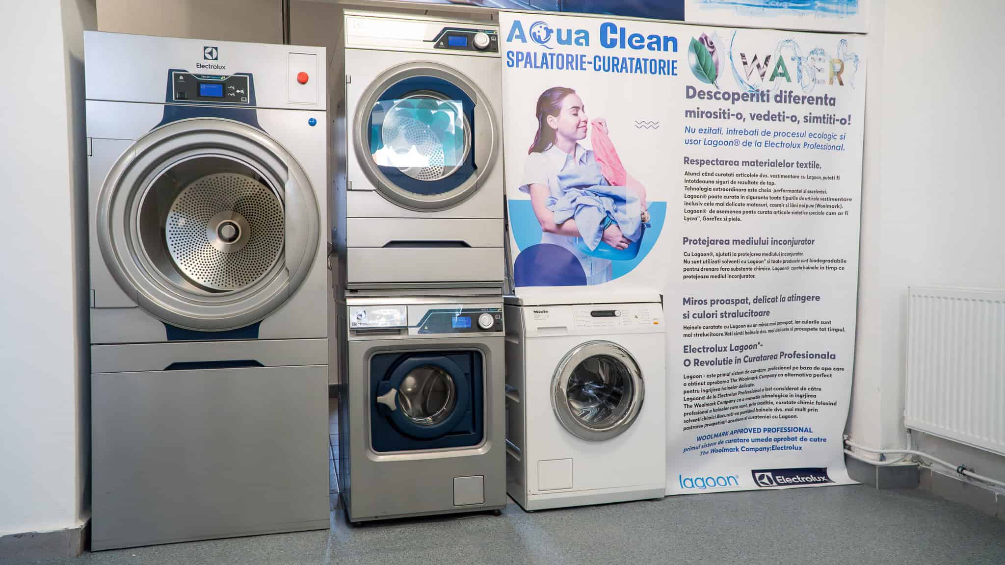 aqua clean a deschis o nouă locație în sibiu. reduceri de 20% la toate serviciile de curățare ecologică!