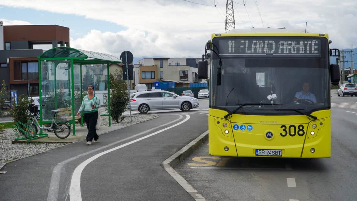 numărul record de călători cu autobuzele din cartierul arhitecților, după prima lună. cei mai mulți în stația lidl 2