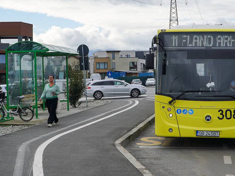 numărul record de călători cu autobuzele din cartierul arhitecților, după prima lună. cei mai mulți în stația lidl 2